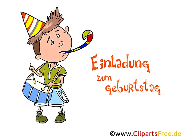 Witzige Einladungskarten zum Geburtstag online Kindergeburtstag
