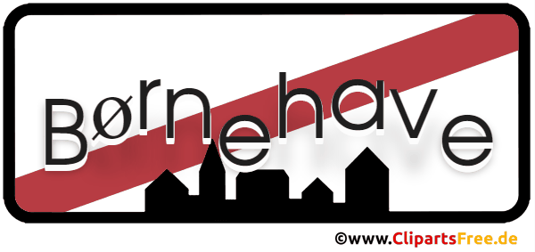 Tmiem tal-Kindergarten fid-Daniż Gif Clipart