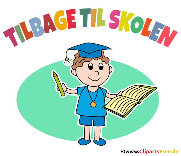 Tilbage til skolen PNG Clipart in Dänisch