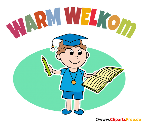 Herzlich Willkommen in der Schule Plakat, Bild, Grafik zum Drucken