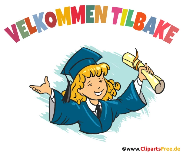 Herzlich willkommen in der Schule Illustration, Bild, Plakat
