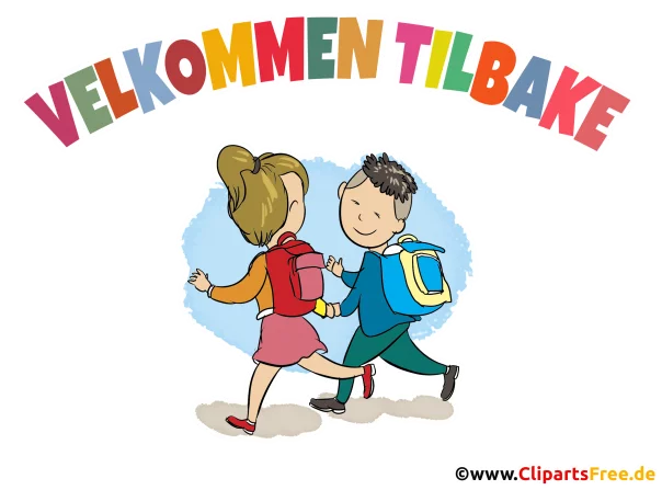 Willkommen in der Grundschule Plakat, Clipart, Illustration