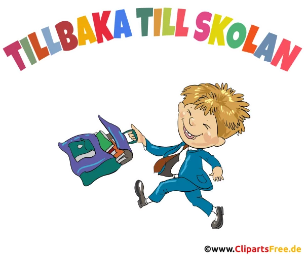 Tillbaka till Skolan Bild, Clipart, Comic