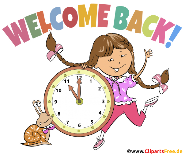 Willkommen in Schule PNG Clipart transparent, Bild, Grafik