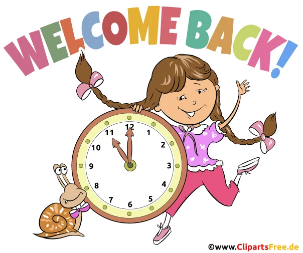 Willkommen in Schule PNG Clipart transparent, Bild, Grafik