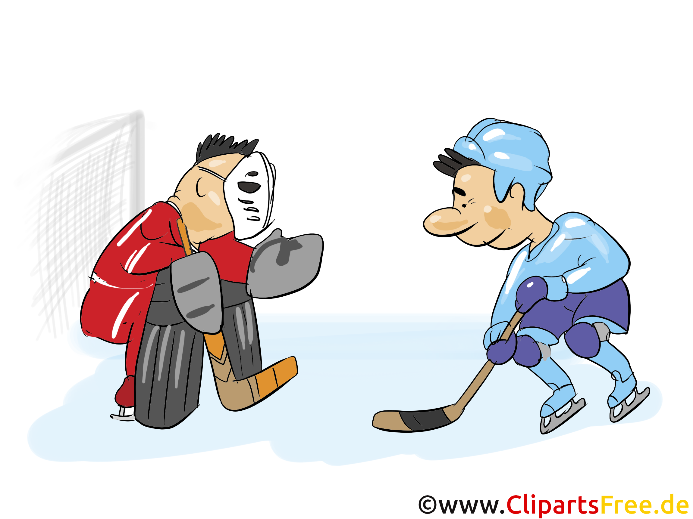 Siebenmeter Eishockey Clipart, Bild, Grfaik, Cartoon Siebenmeter Eishockey Clipart, Bild, Grfaik, Cartoon