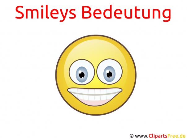 Bedeutung zwinker smiley Ausführliche Tabelle