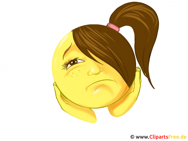 Trauriger Smiley Trauriger Smiley