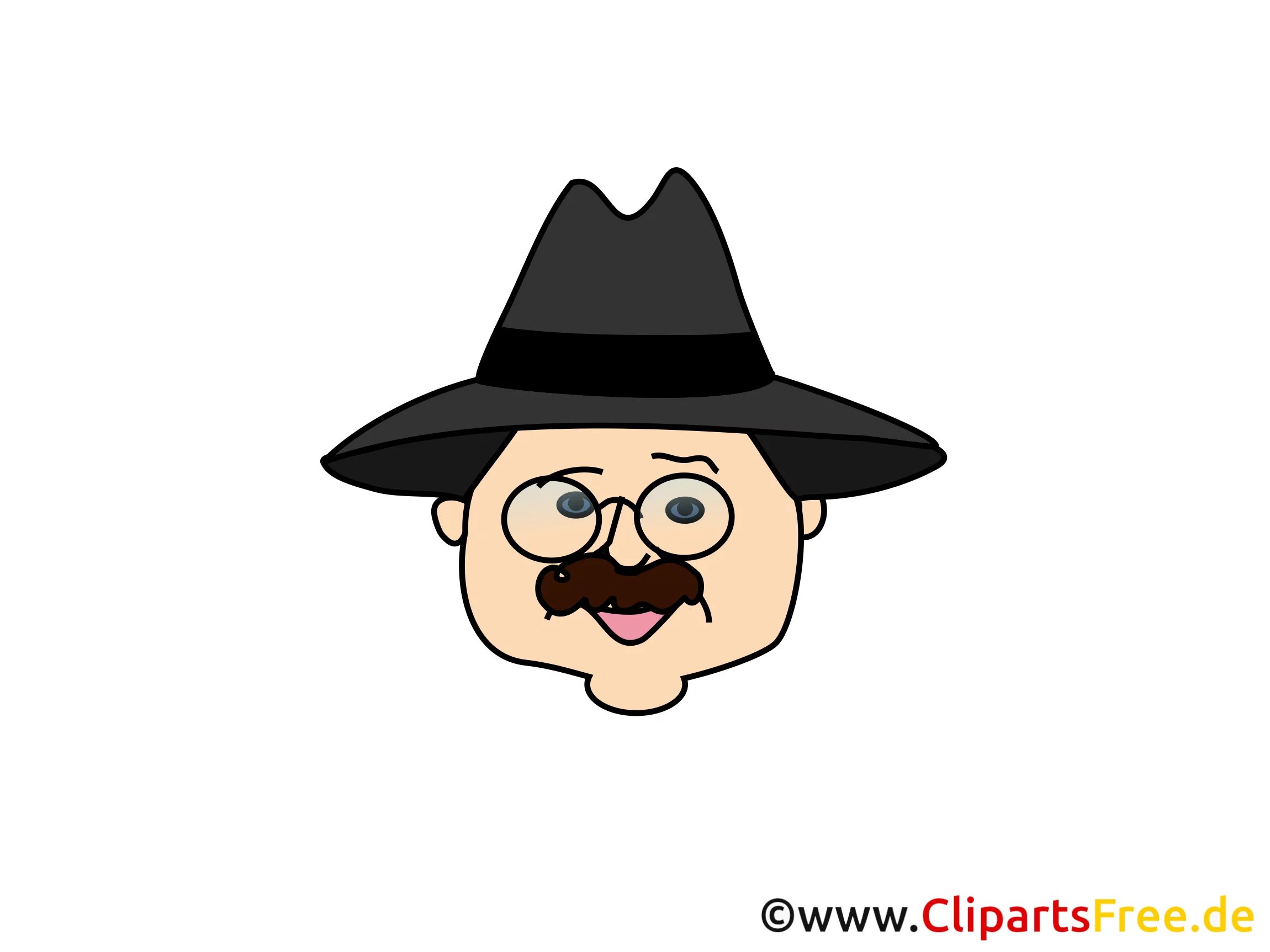 Professor Clipart, Bild, Cartoon, Comic, Illustration gratis