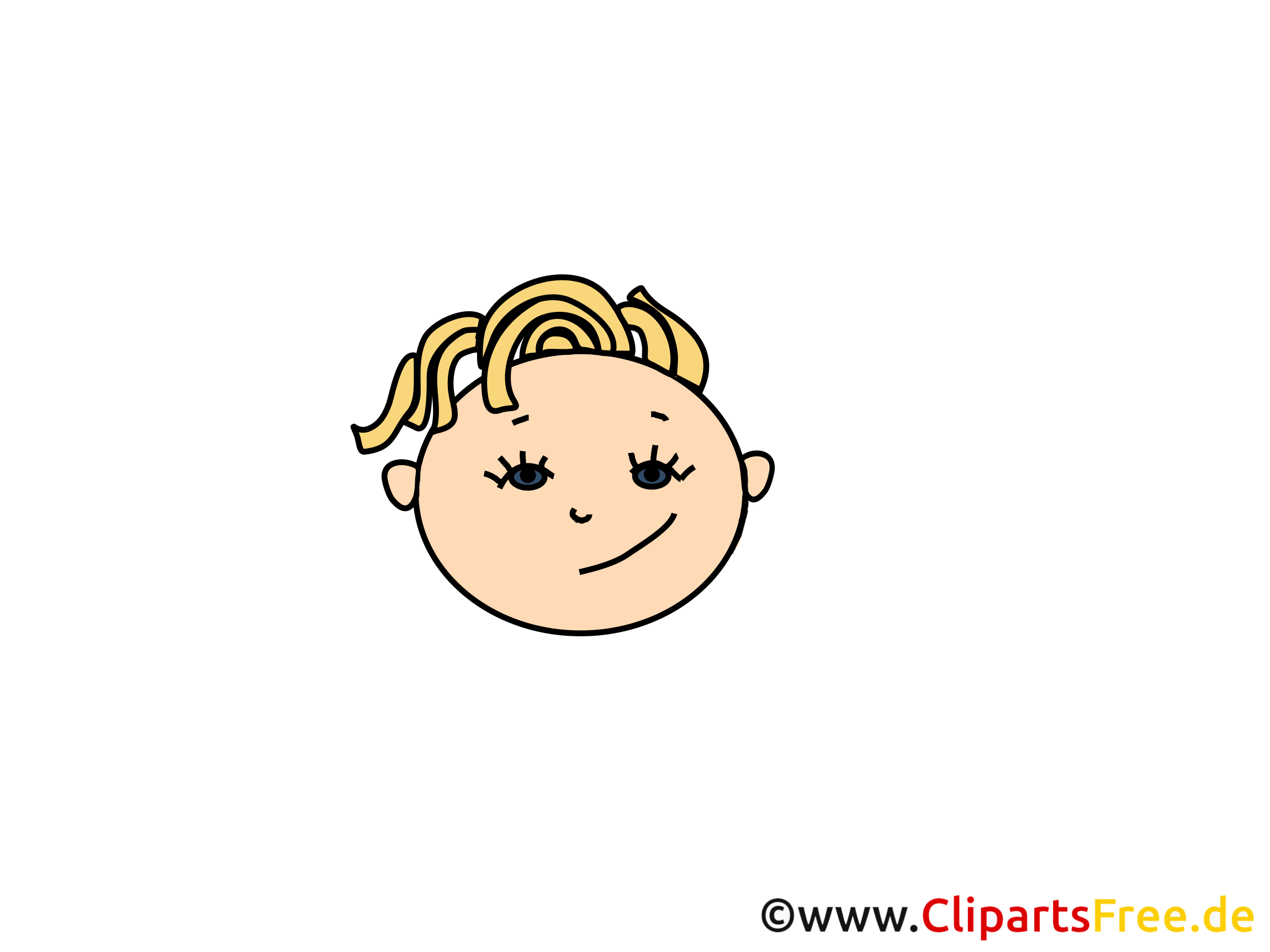 Witzige Friseur Clipart Bild Cartoon Comic Illustration Gratis