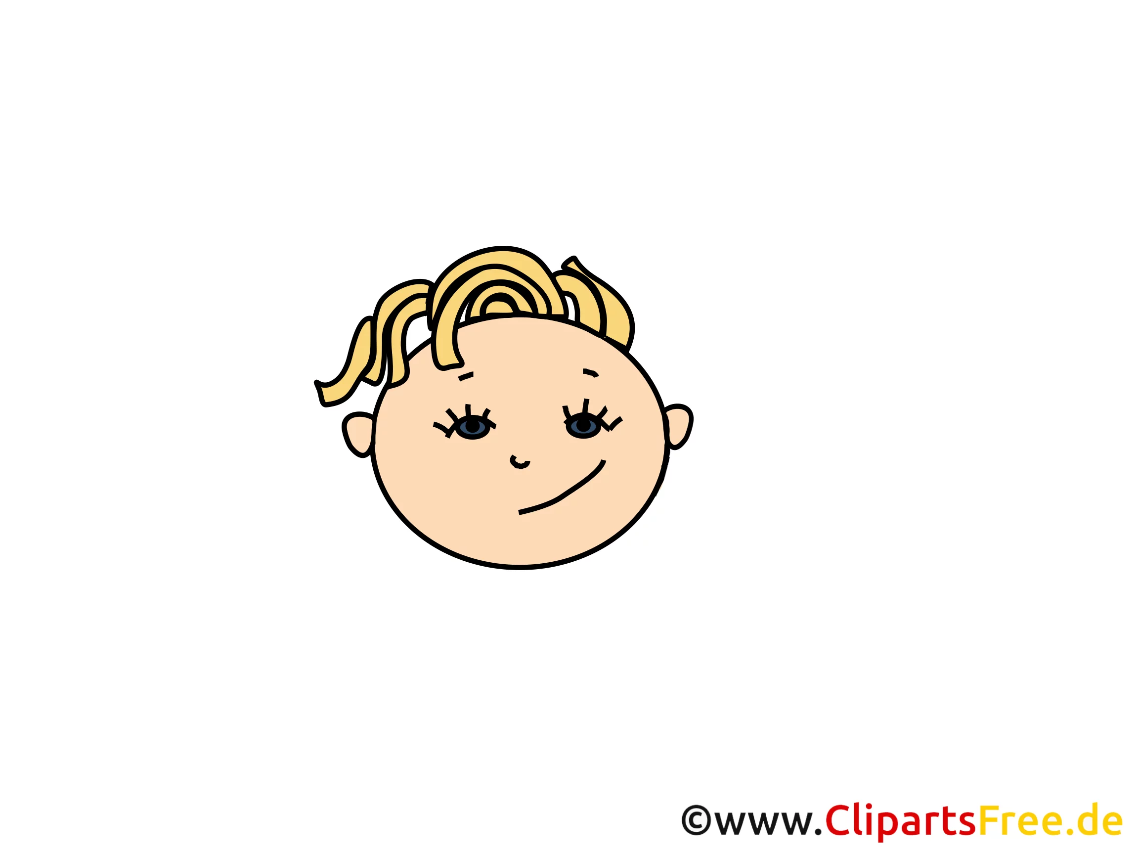 Witzige Friseur Clipart, Bild, Cartoon, Comic, Illustration gratis