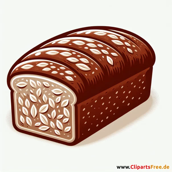 Haferbrot Clipart - Bilder zum Thema Backwaren
