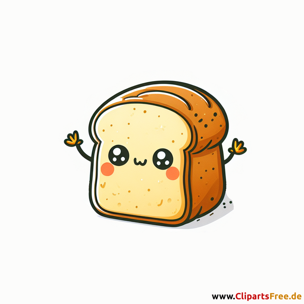 Kartoffelbrot Clipart - Bilder zum Thema Backwaren