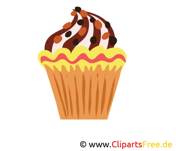 Gebäck Bild, Clip Art, Image, Grafik, Illustration gratis