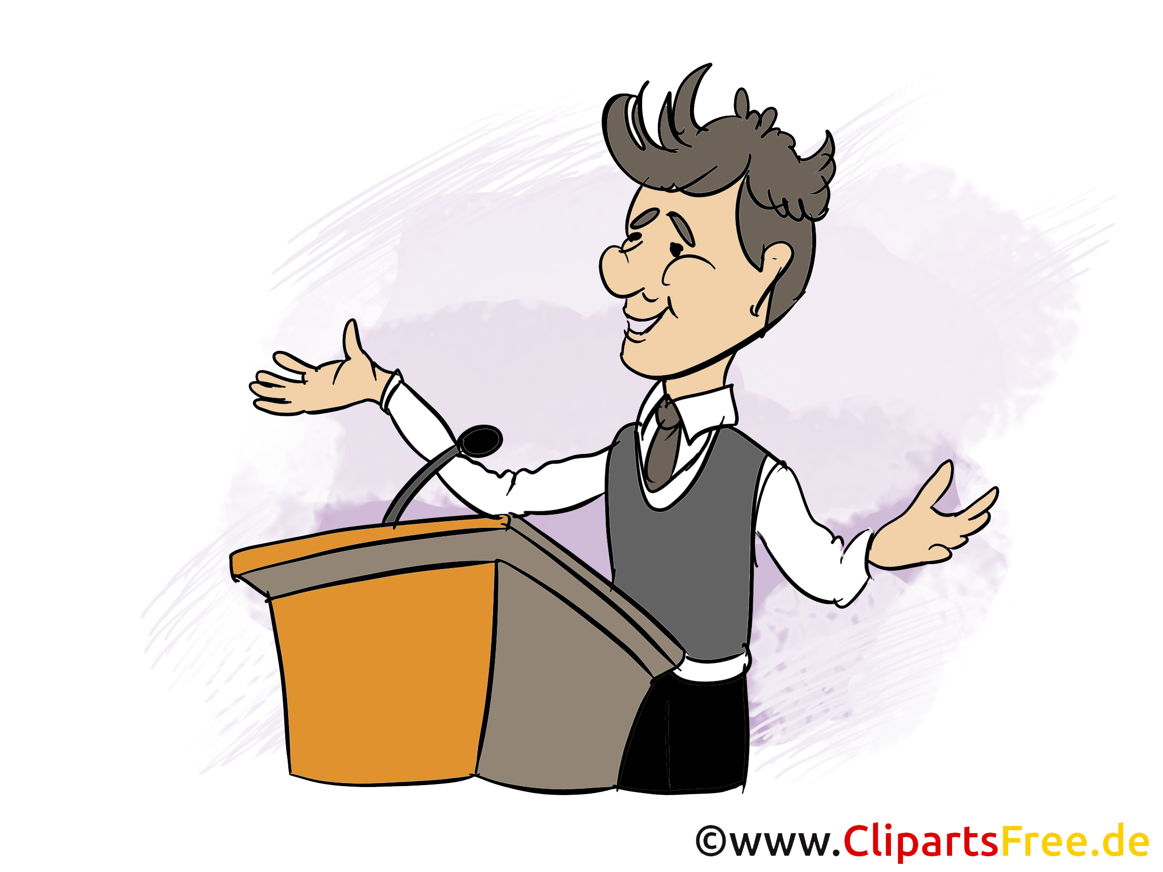 Parteileader Bild, Clipart, Grafik, Cartoon, Illustration Parteileader Bild, Clipart, Grafik, Cartoon, Illustration