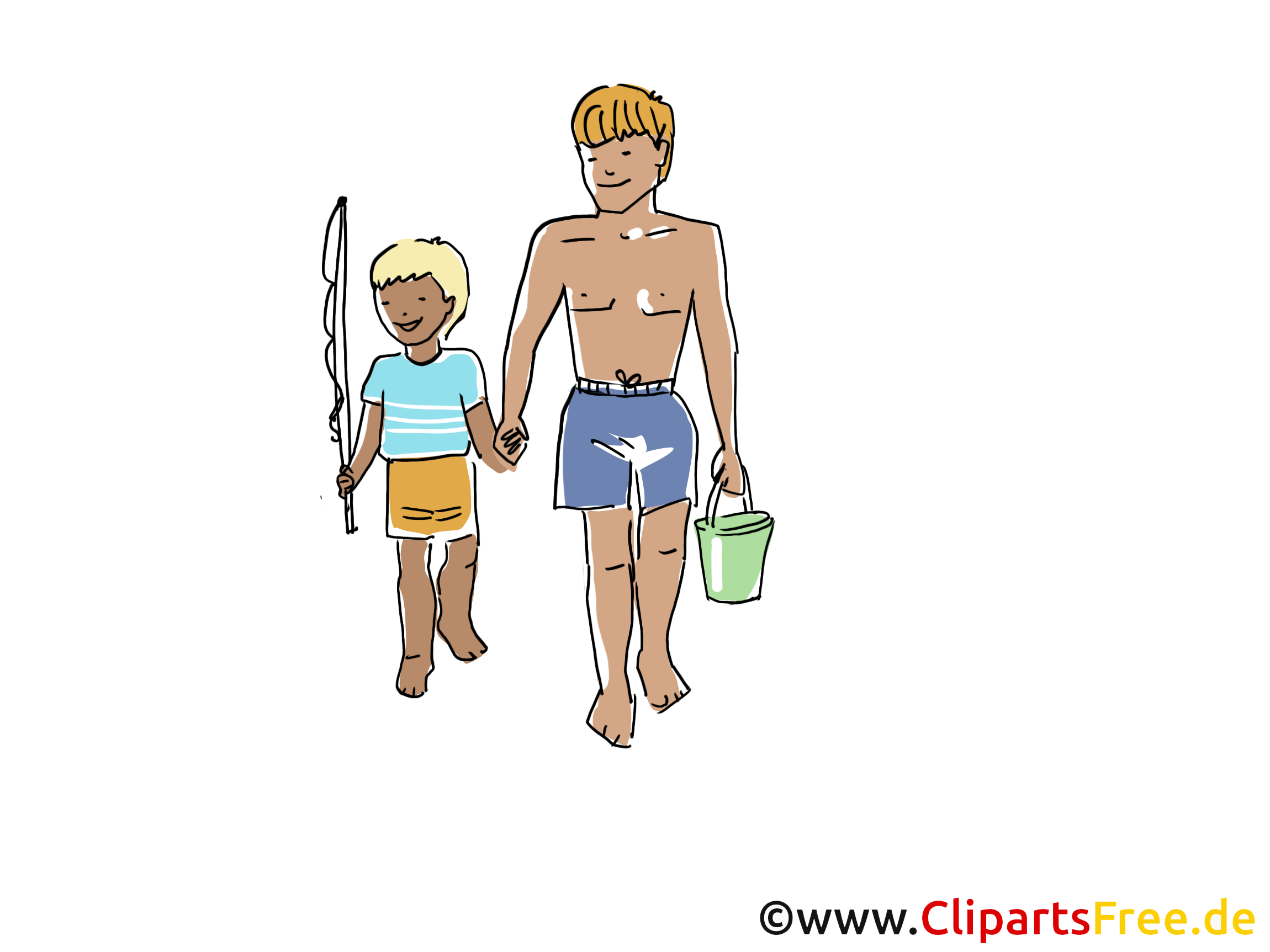 Angeln Clipart, Bild, Cartoon, Comic, Grafik Angeln Clipart, Bild, Cartoon, Comic, Grafik