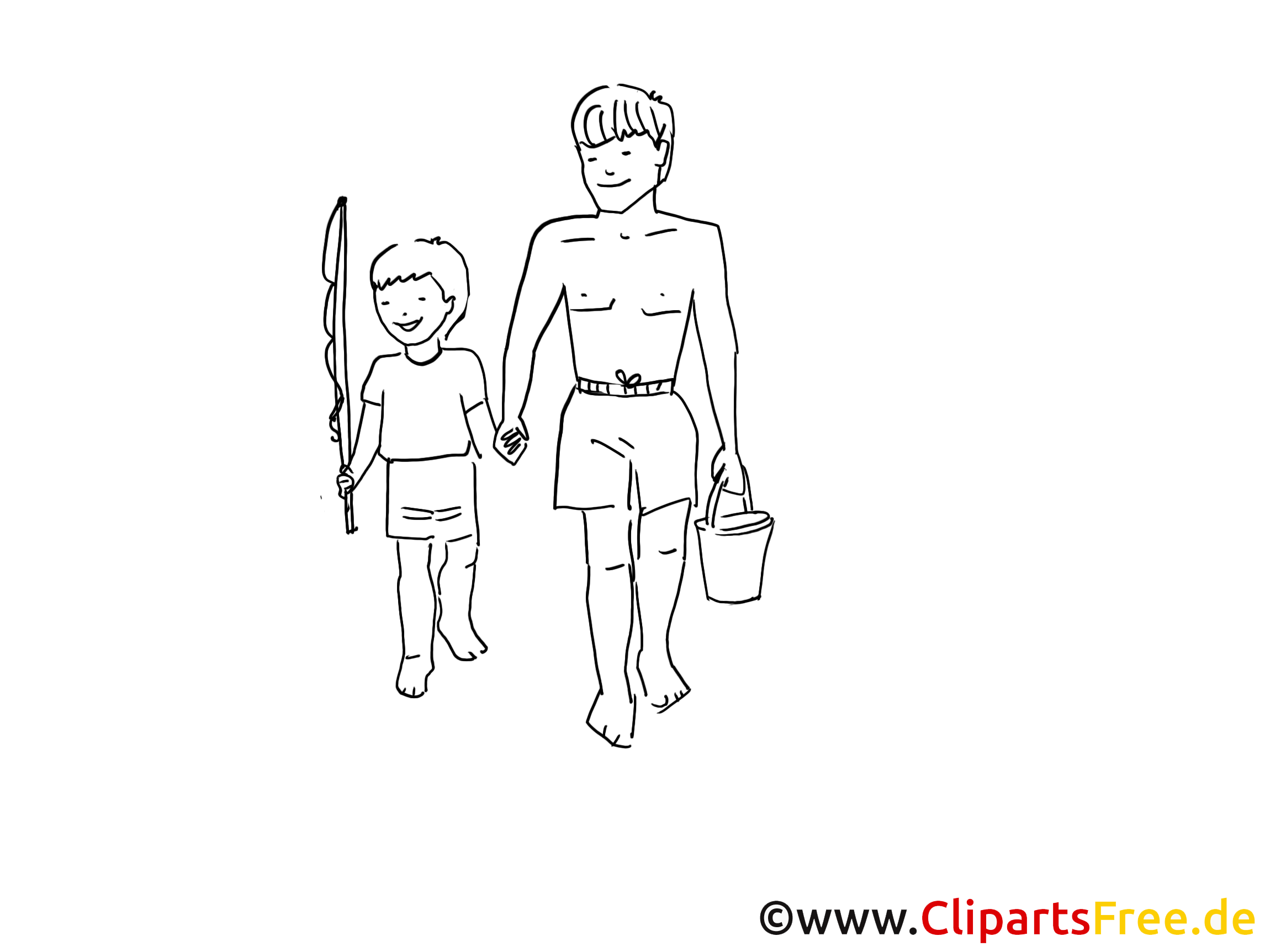 Fischer Zeichnung, Clipart, Bild schwarz-weiss, Grafik, Comic, Cartoon gratis Fischer Zeichnung, Clipart, Bild schwarz-weiss, Grafik, Comic, Cartoon gratis