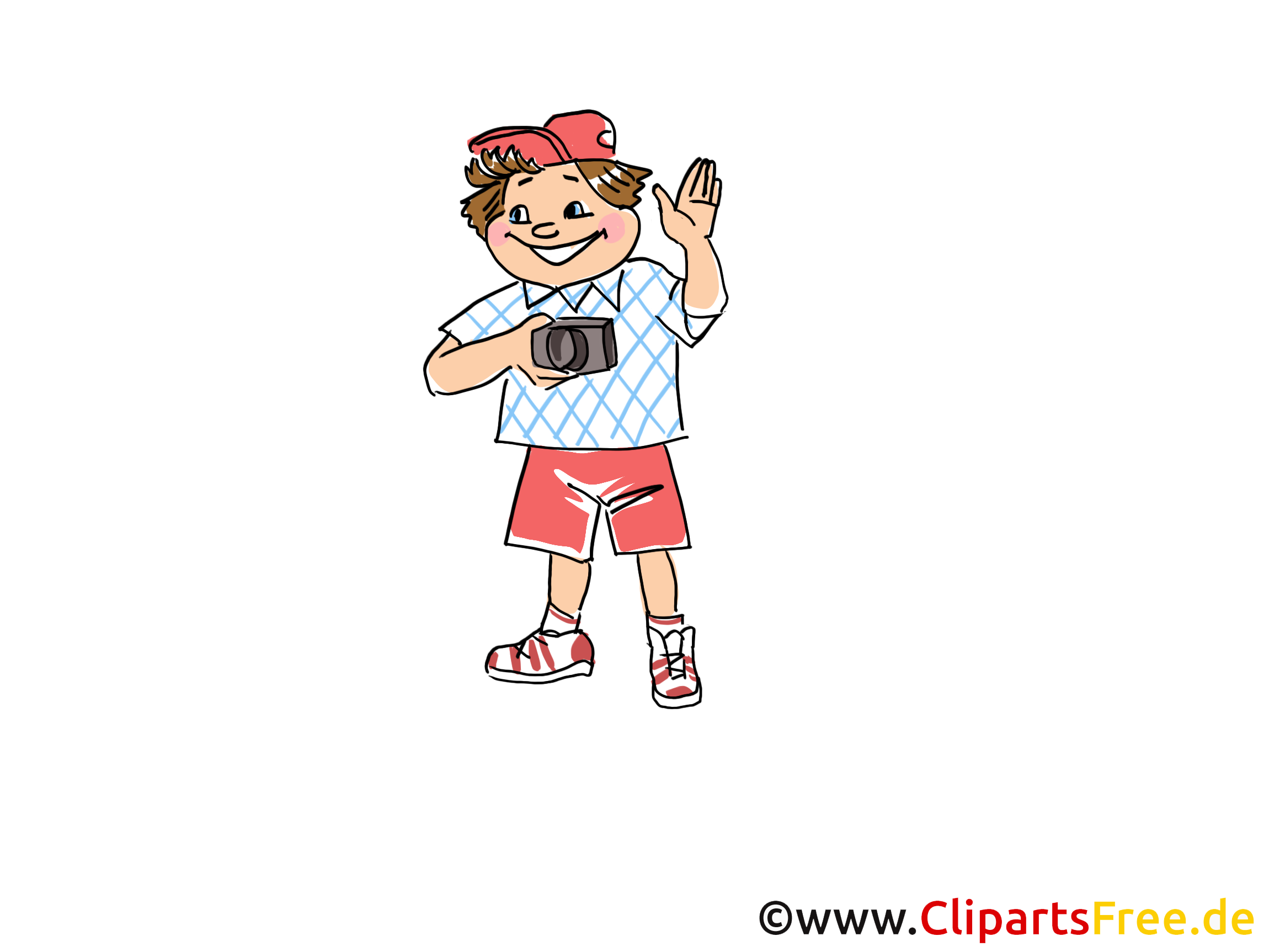 Fotografieren Fotograf Clipart Bild Cartoon Comic Grafik