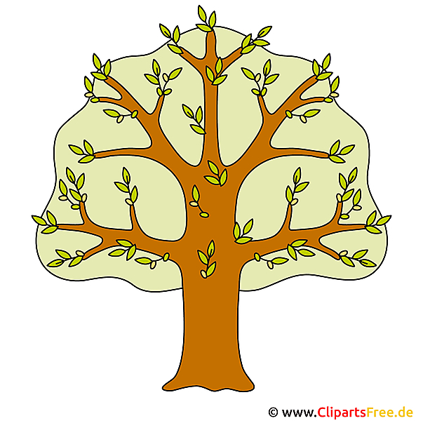 Kostenlos Clipart Baum