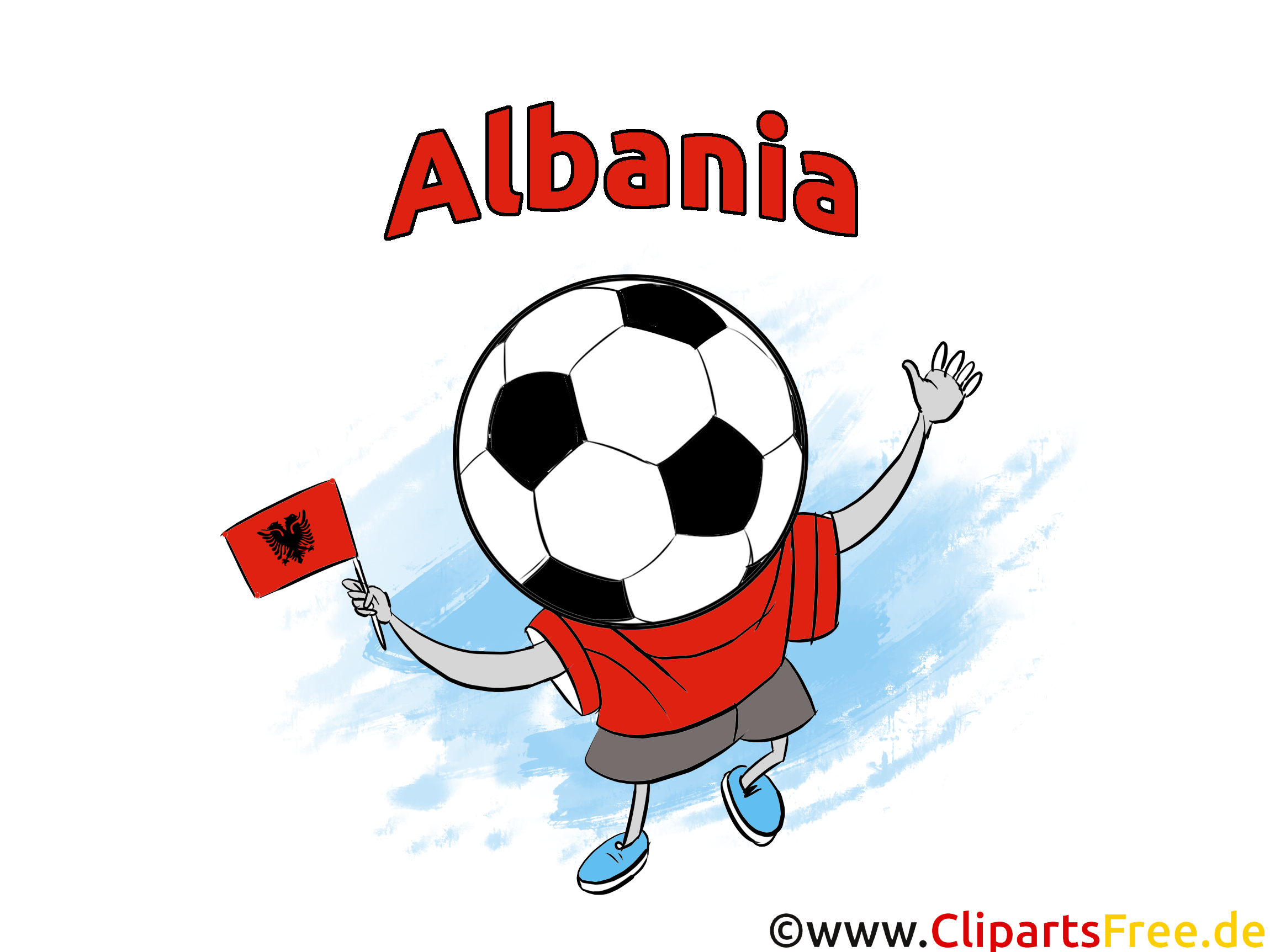 Clipart Fussball Europameisterschaft