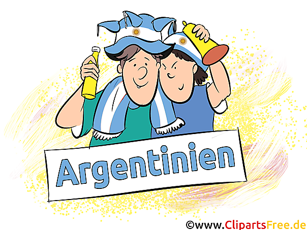 People from Argentina - Sport Cliparts