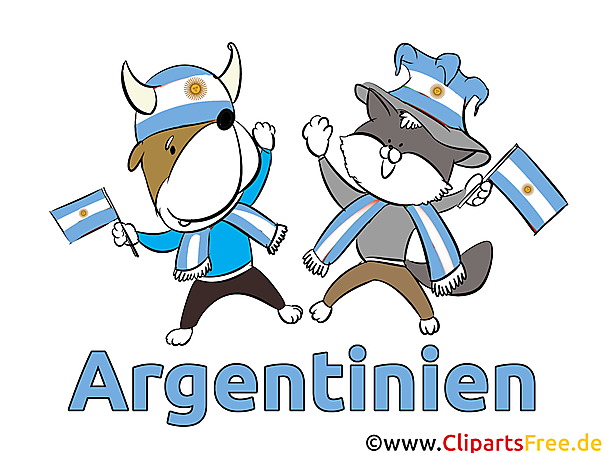 Soccer Players from Argentina - Sport Cliparts