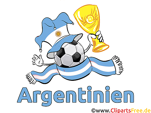 Soccer World Cup Argentina - Sport Cliparts