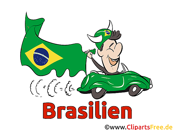 Fans feiern den Sieg - Fußball Cliparts