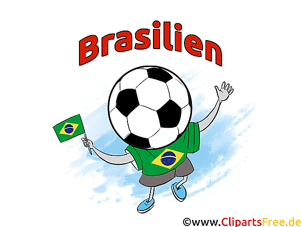 Fussball Sport Clip Art Bild
