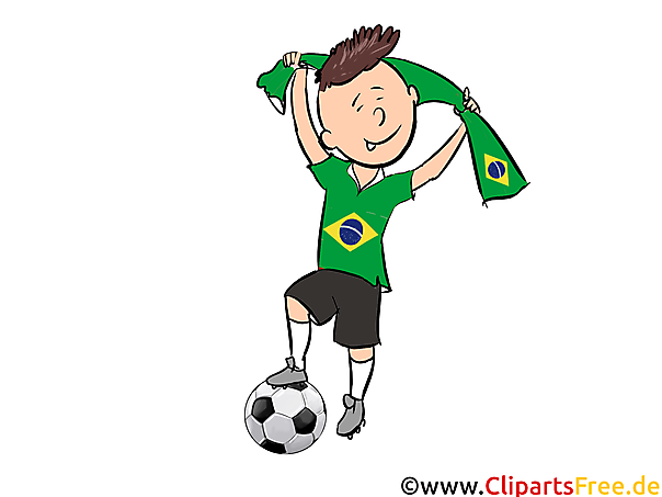 Fussballkapitän Sport Clip Art Bild