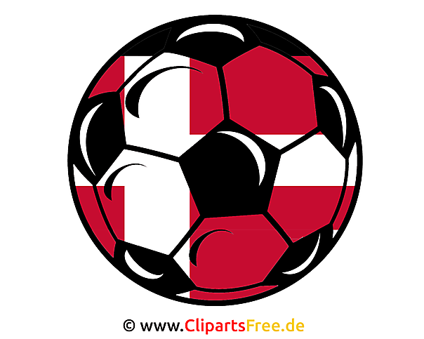 Ball mit dänischem Muster Bild