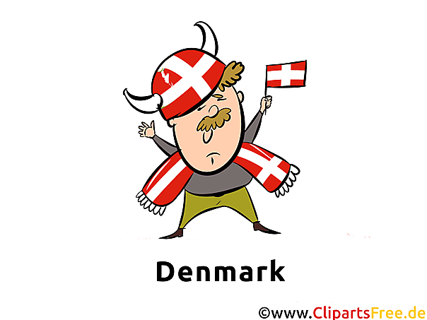 Dänischer Viking - Clipart Sport