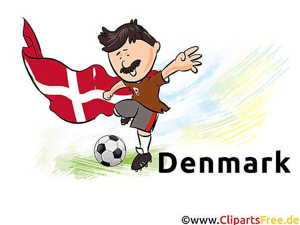 PNG Clipart dännischer Fussballspieler