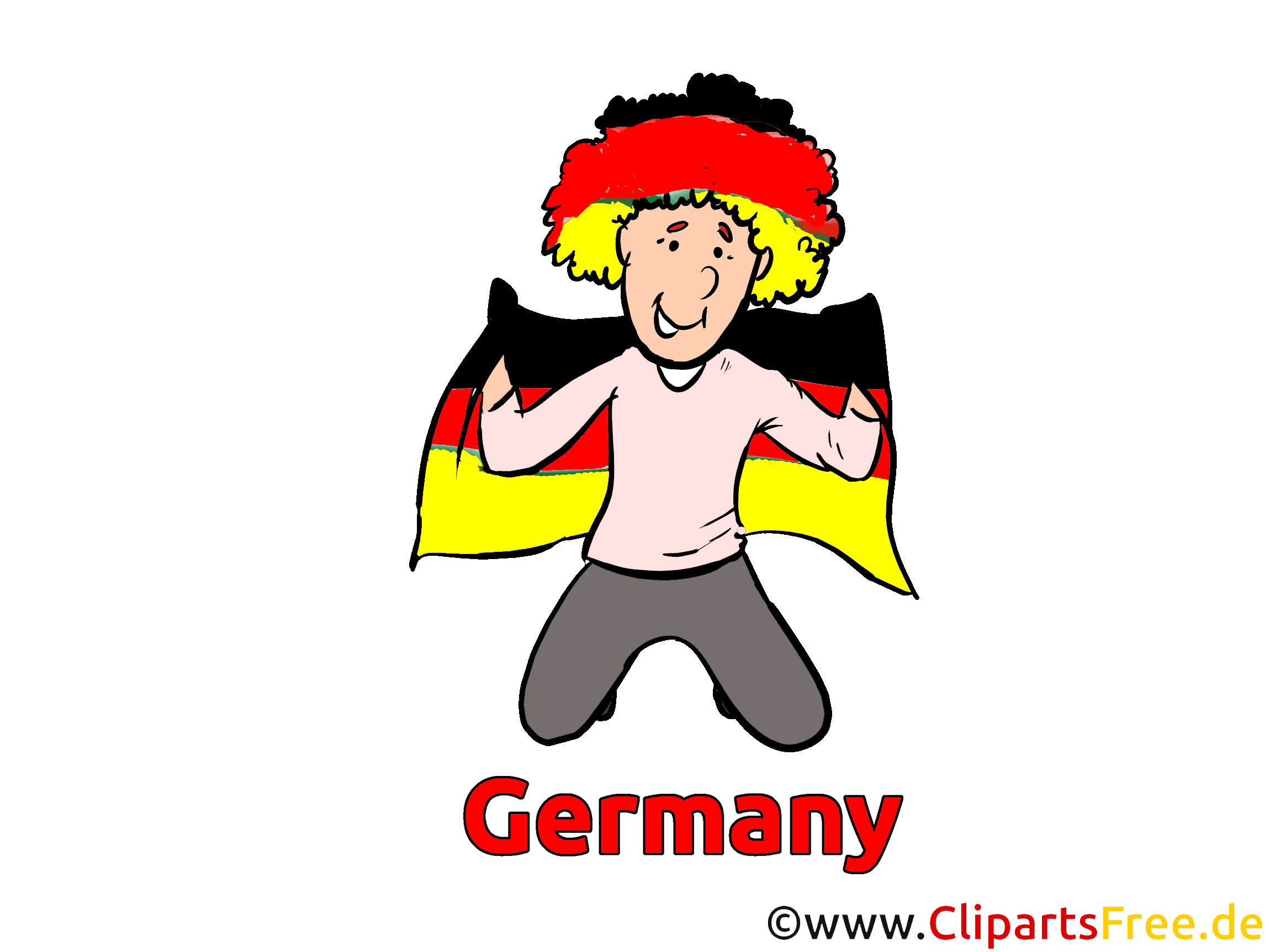 Sport Germany Clipart