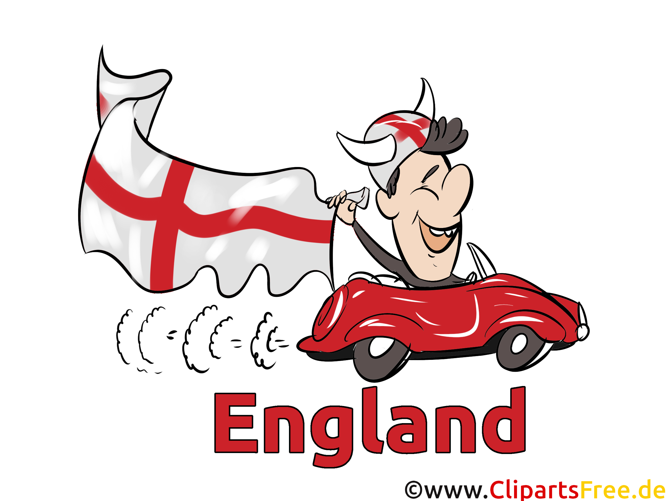England Bild-Clipart kostenlos