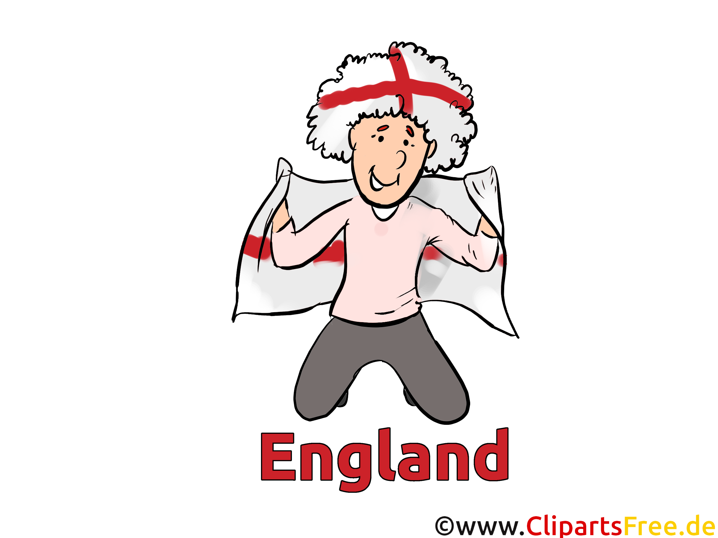 England Sport Clip Art