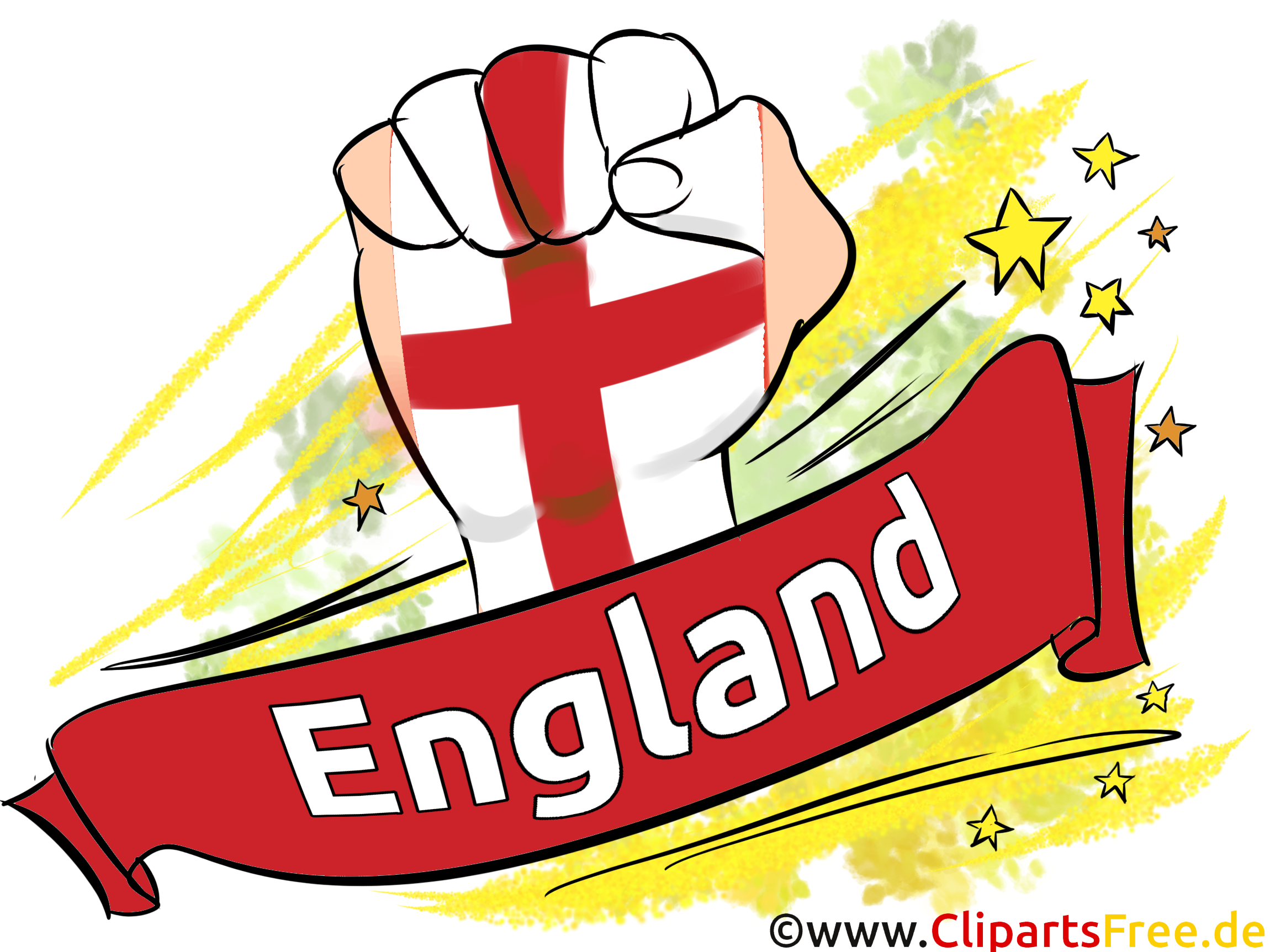 England Sport Fussball Clip Art Bild gratis