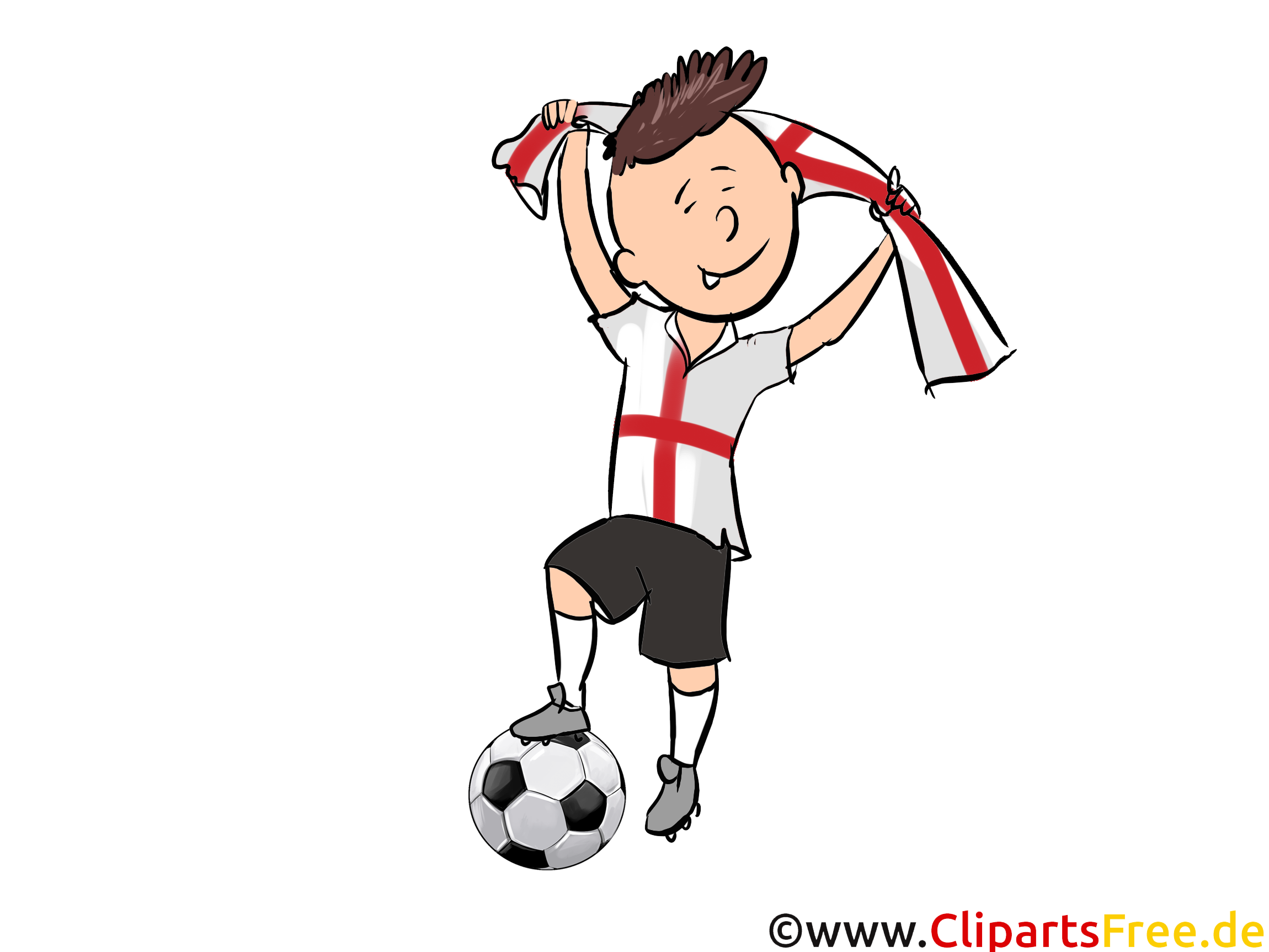 Soccer Cliparts England