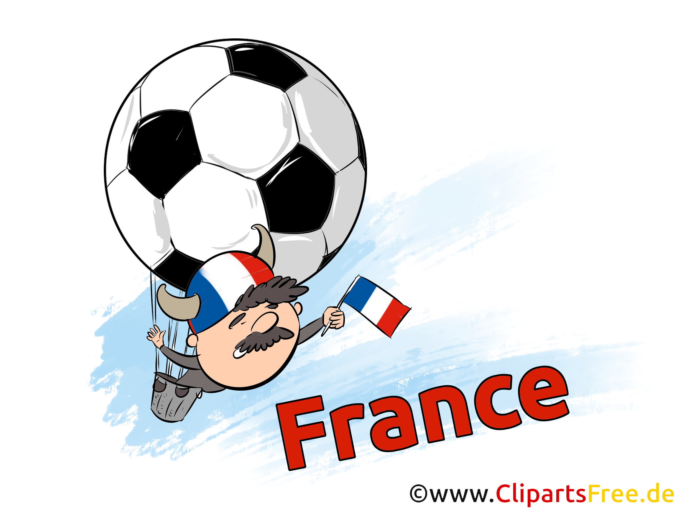 Ball Fussball Clipart-Bild