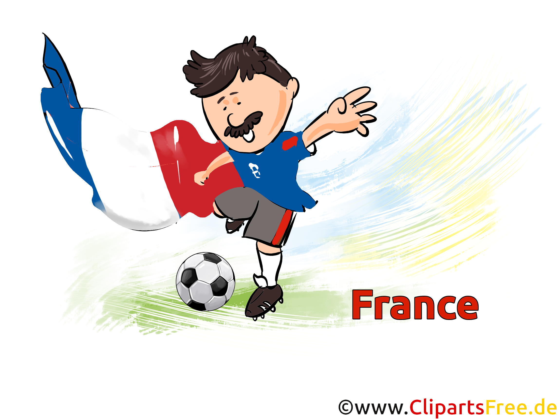 Clipart France Football