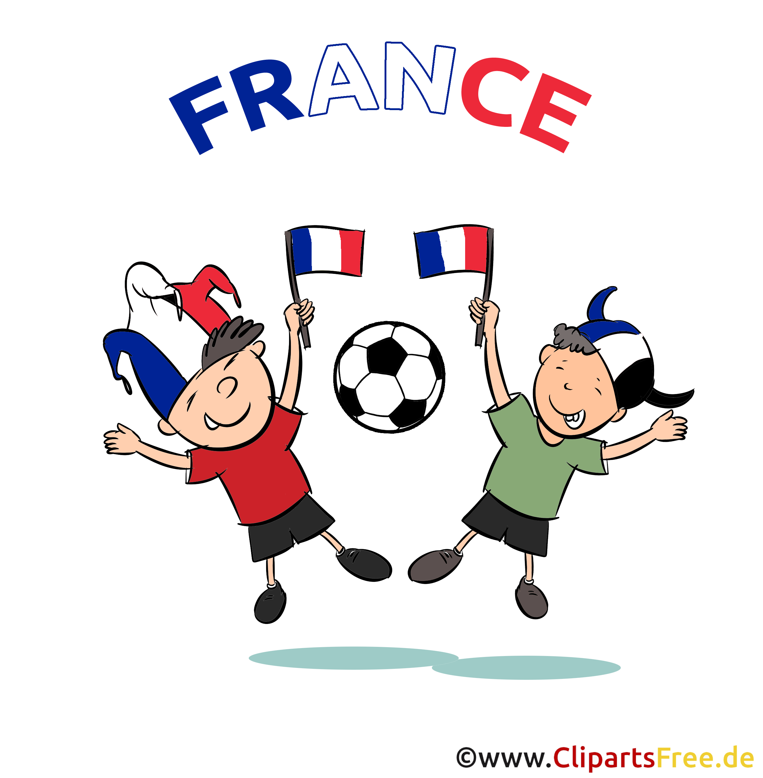 France football clipart free