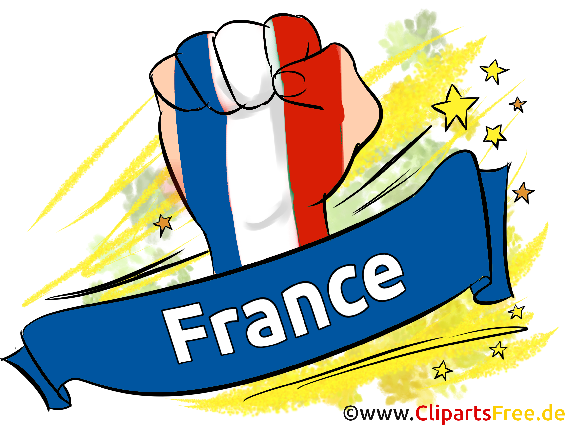 Sport Fussball Clipart-Grafik kostenlos