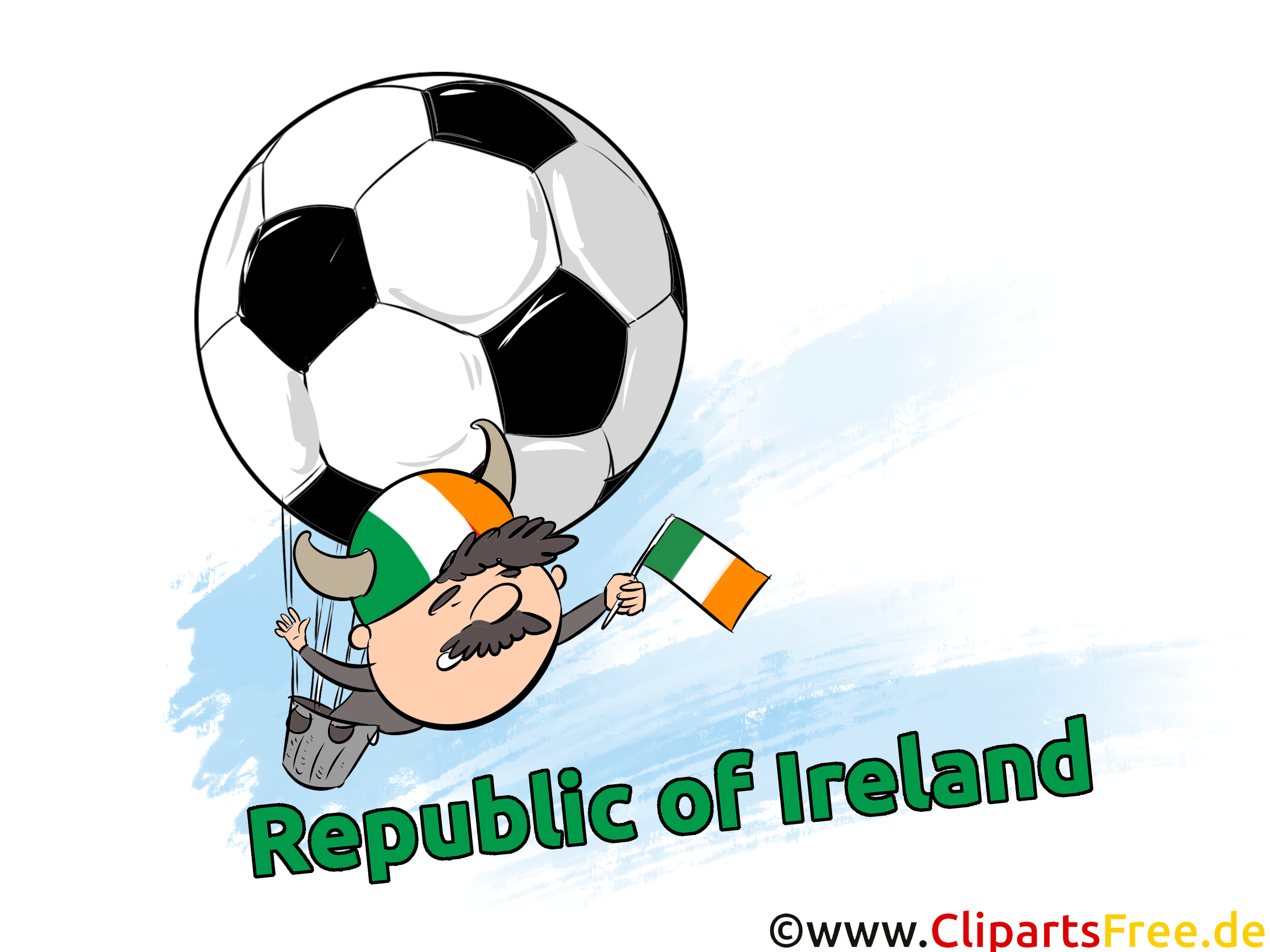 Ball Clipart zum Thema Fussball