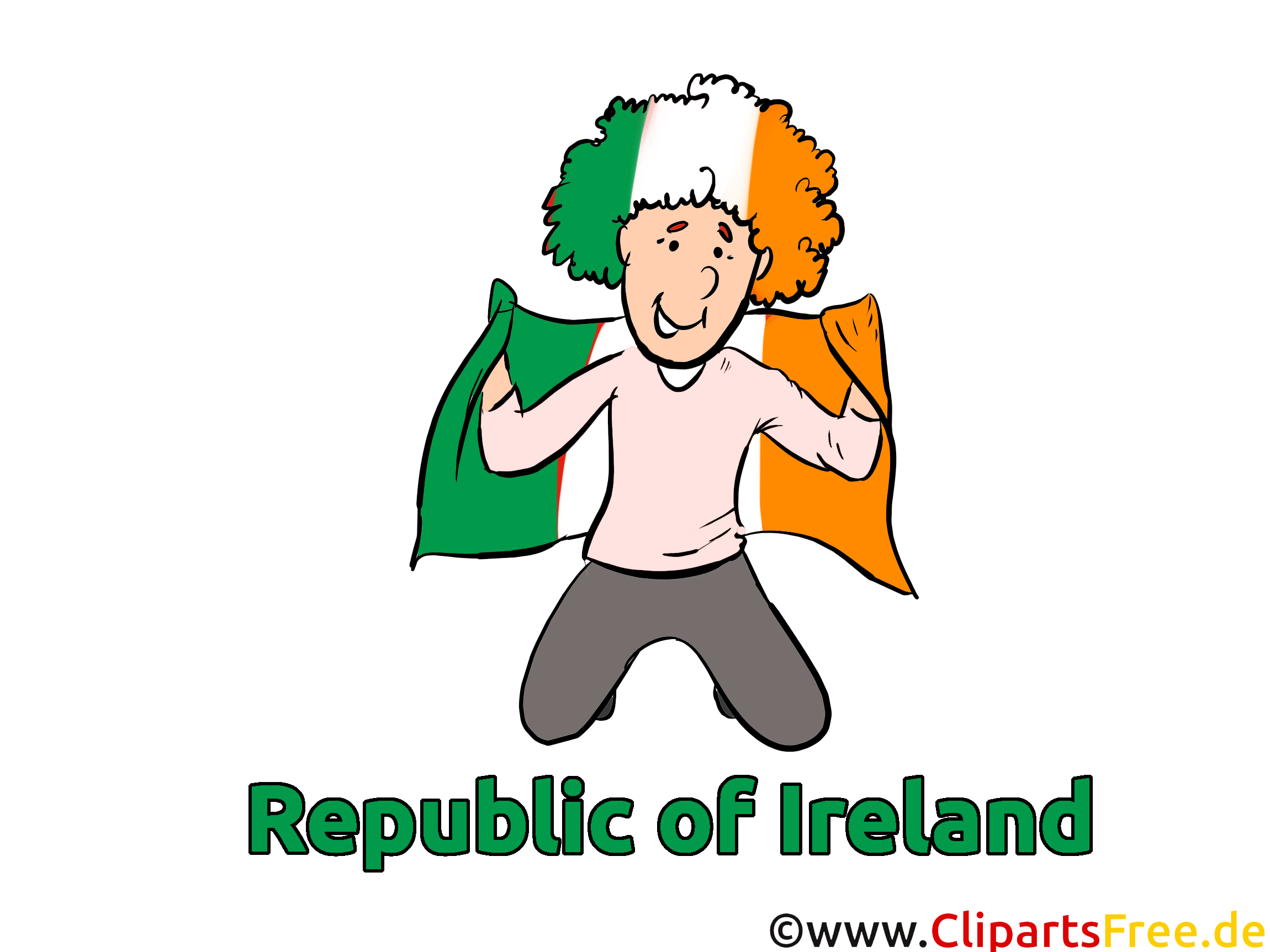 Ireland Sport Clipart