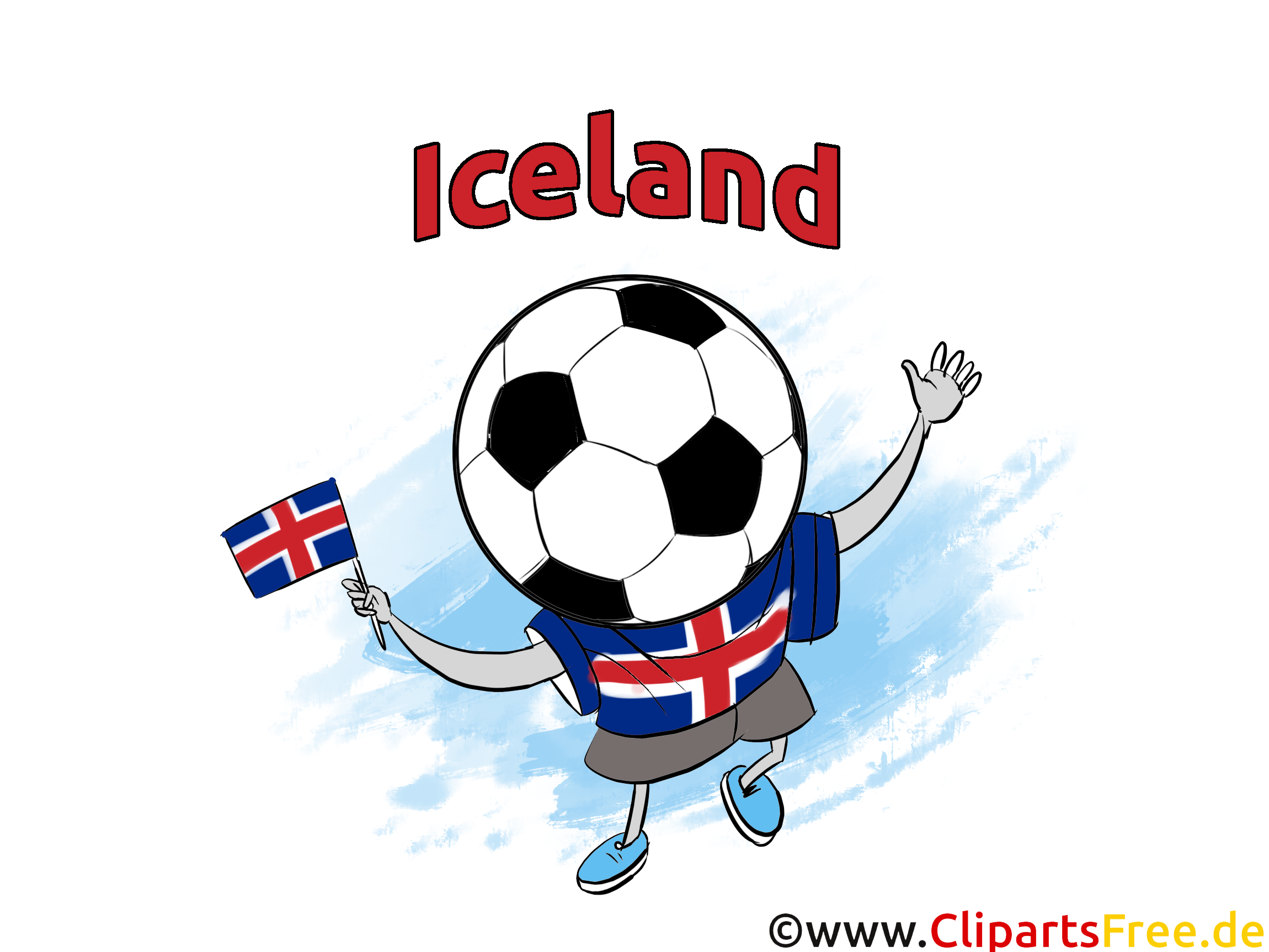Clip Art Fussball EM