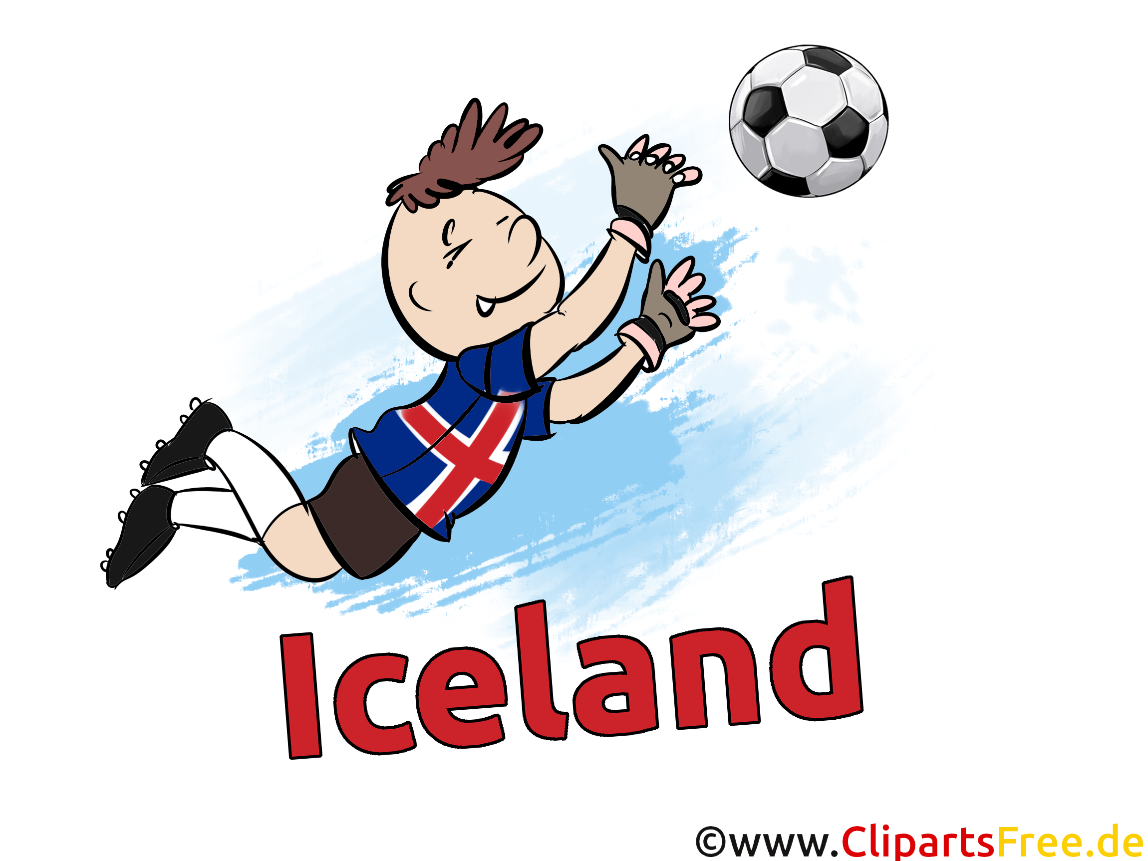 Iceland Clip Art Football