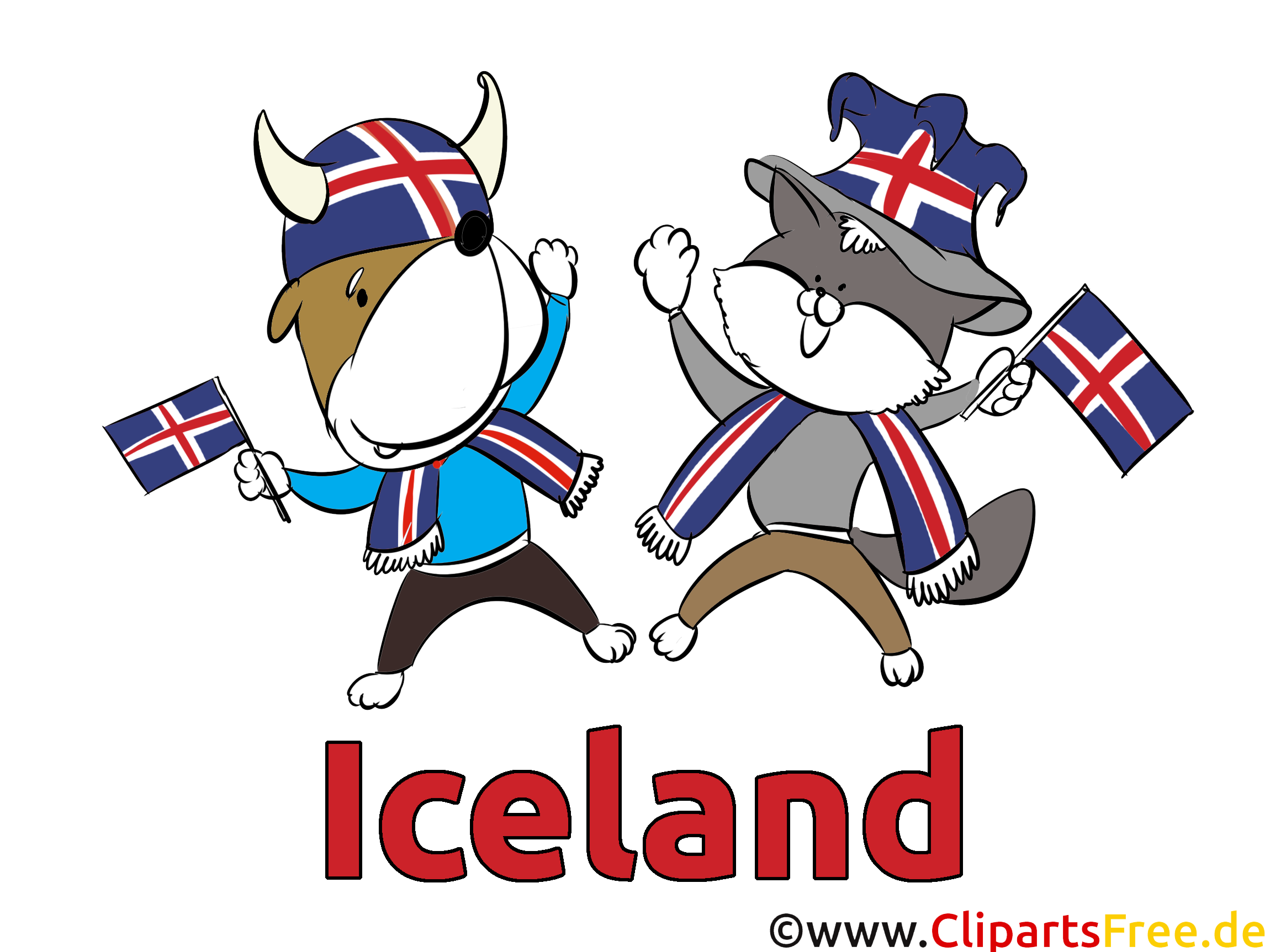Iceland Clip Art Sport Football