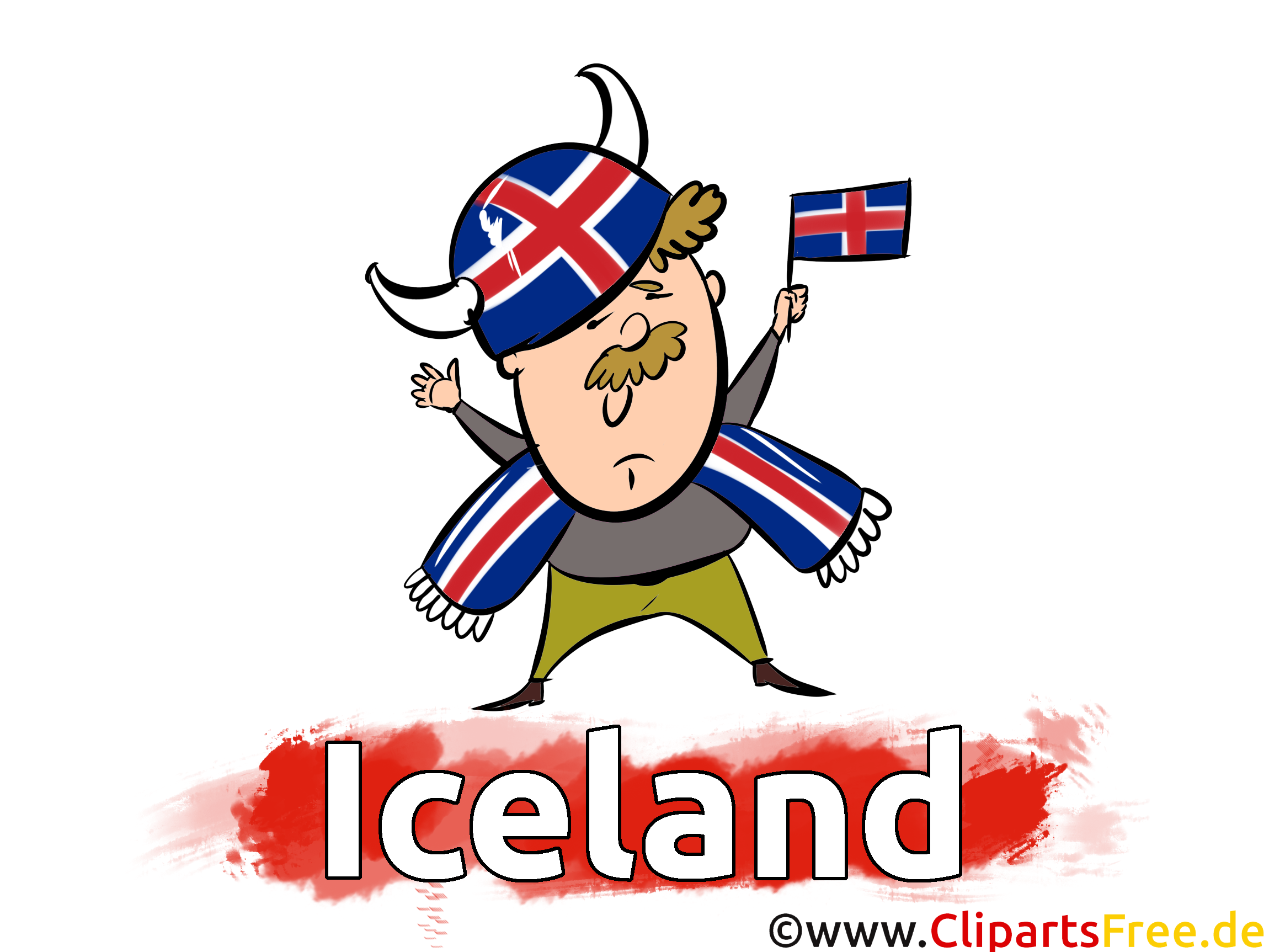 Sports Iceland Pic, Image, Clipart