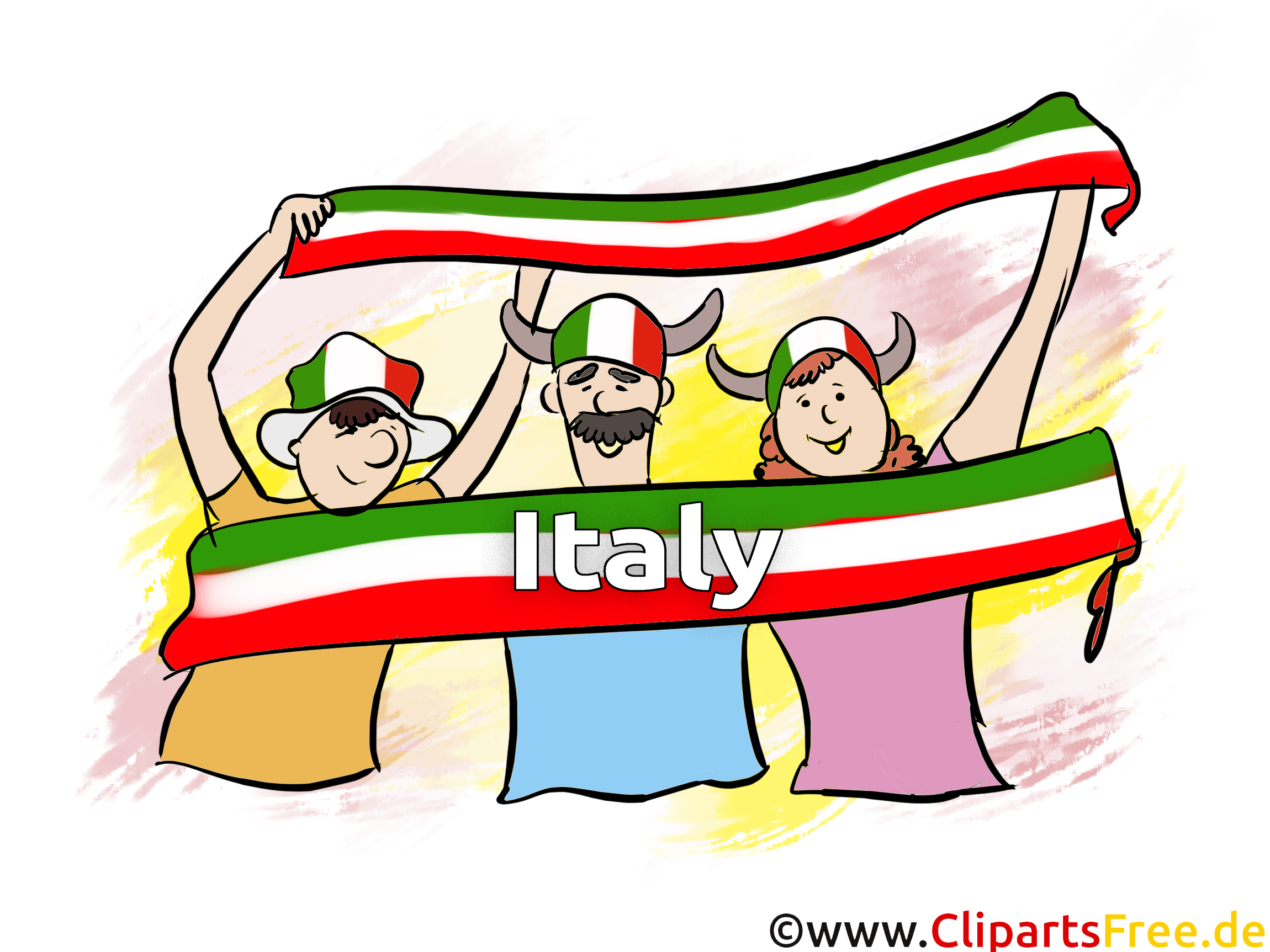 Clipart Sport Italien