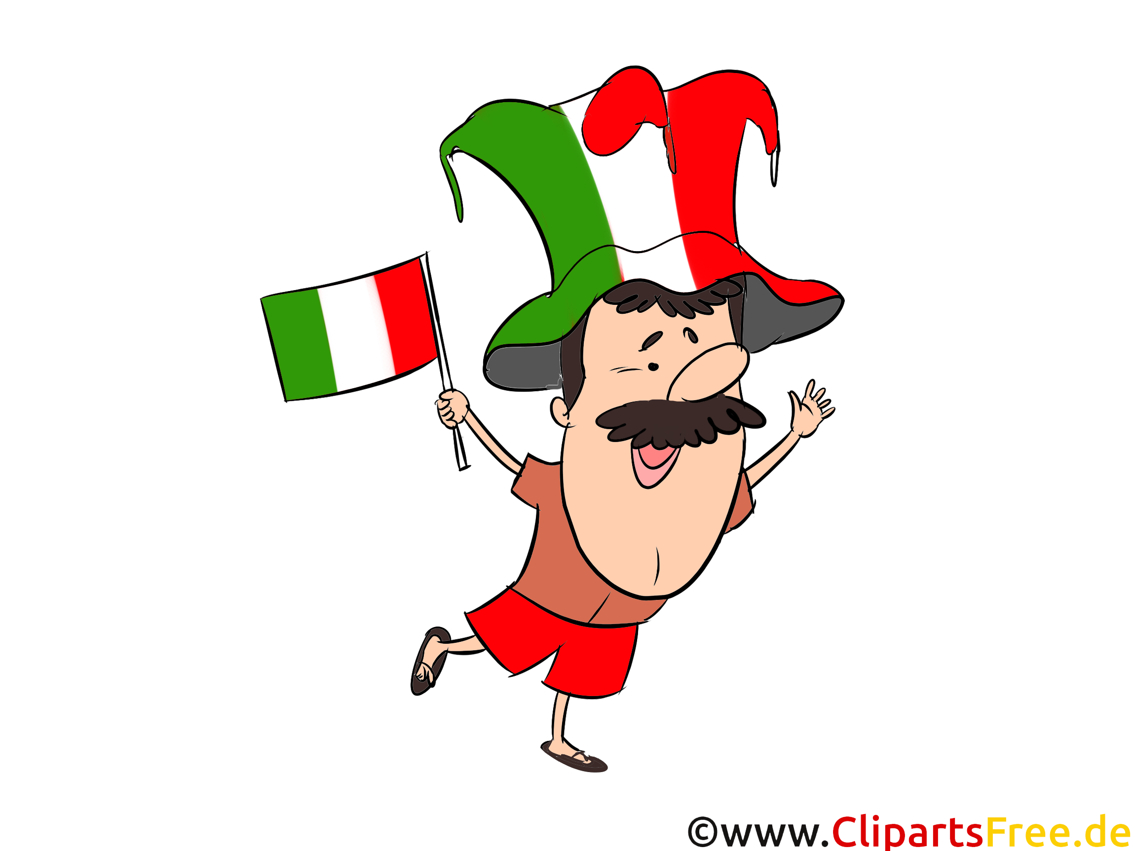 Gratis Clipart Italien Sport